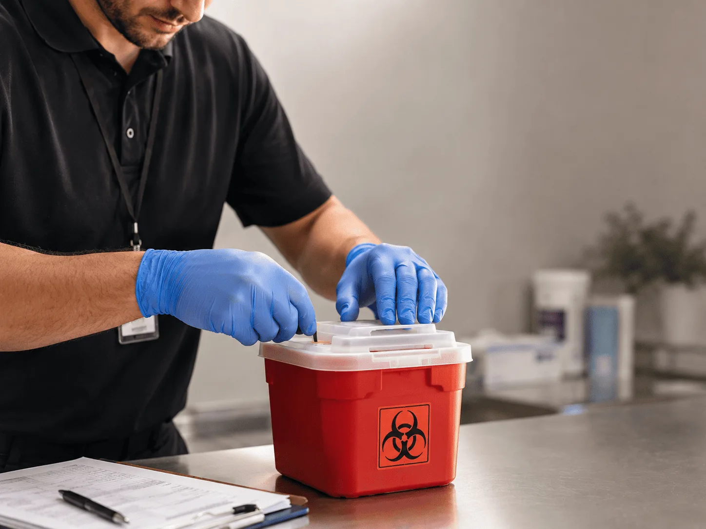 Why choose Sharps Waste Disposal in Teeds Grove, IA